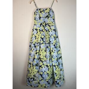 New Sachin & Babi BEAU GOWN - GARDEN CLUB Floral Print Size 4